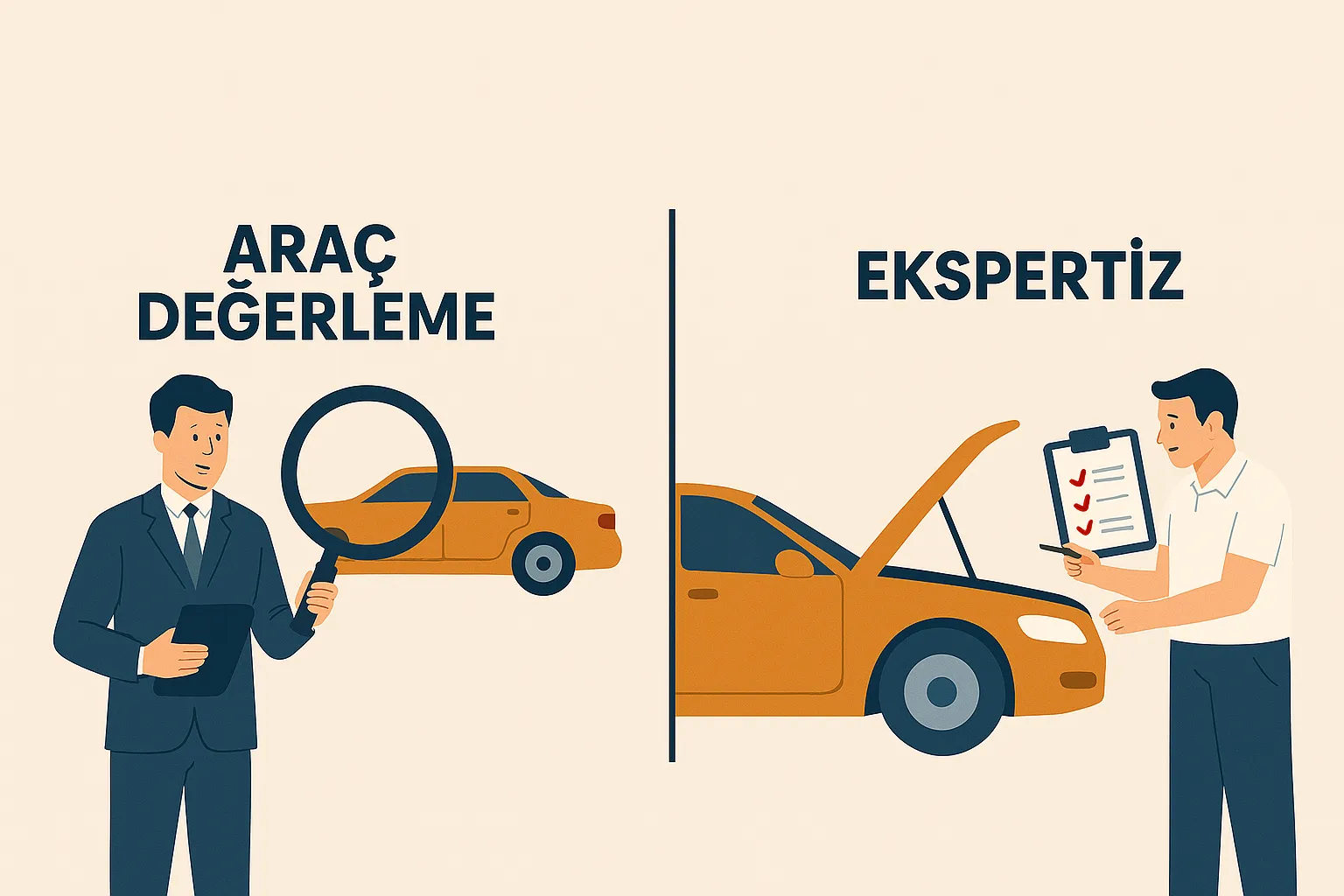SPK Lisanslı Araç Değerleme ve Ekspertiz Arasındaki Fark Nedir?